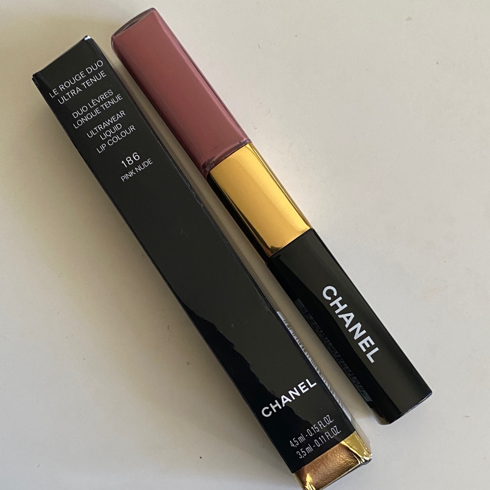 CHANEL Le Rouge Duo Ultra Tenue Lip Colour - Pink Nude